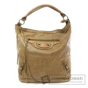 Balenciaga The Editors Bag One Shoulder Leather